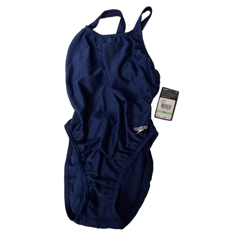 Speedo Pro LT women's Swimsuit 8/34 One Piece swim